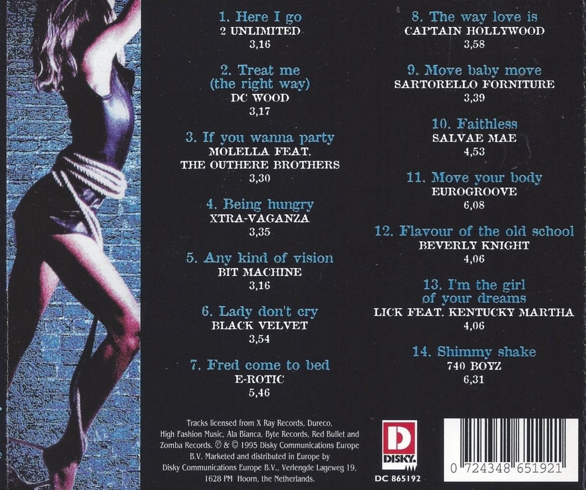 Various – mega body beats – CD