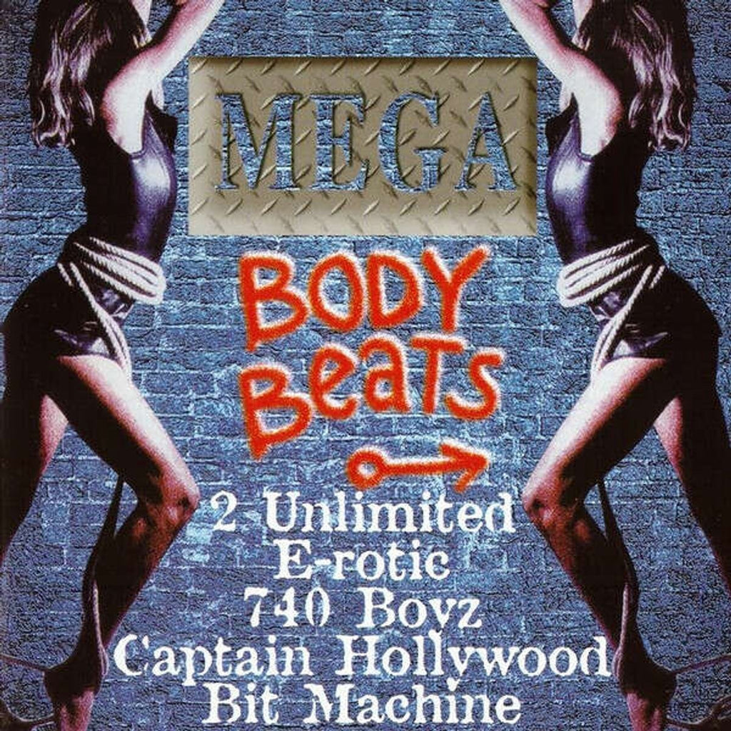 Various – mega body beats – CD