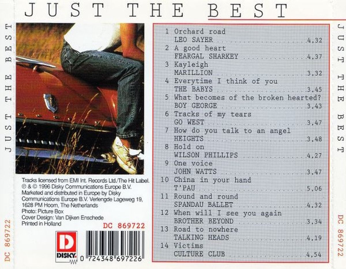 Just the best – CD