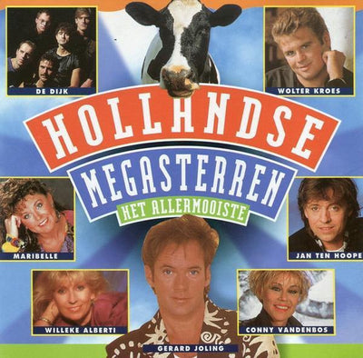 Hollandse megasterren – het allermooiste – CD