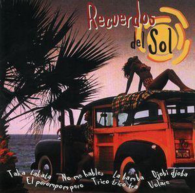 Recuerdos del sol – CD