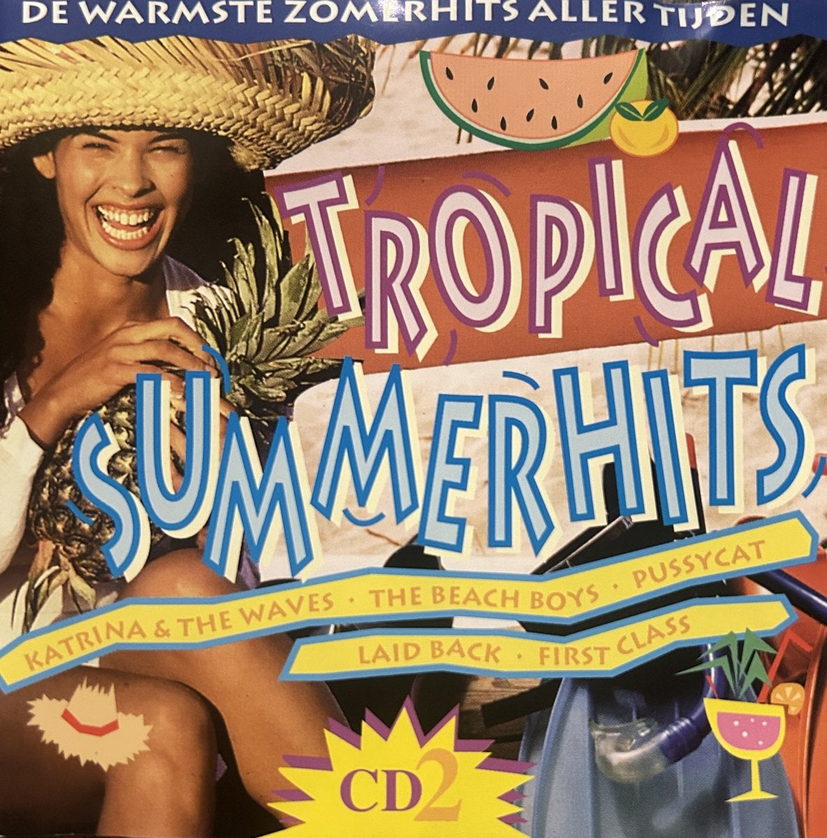 Tropical summerhits – cd2 – CD