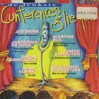 De leukste conferences & liedjes – henk elsink, martine bijl, tineke schouten, de clichemannetjes – CD