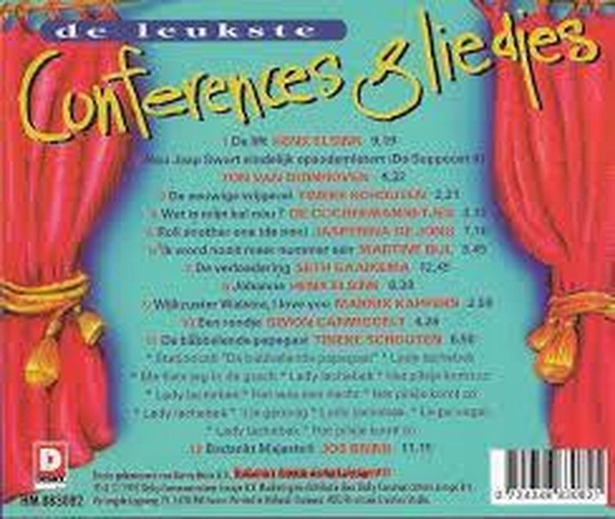 De leukste conferences & liedjes – henk elsink, martine bijl, tineke schouten, de clichemannetjes – CD