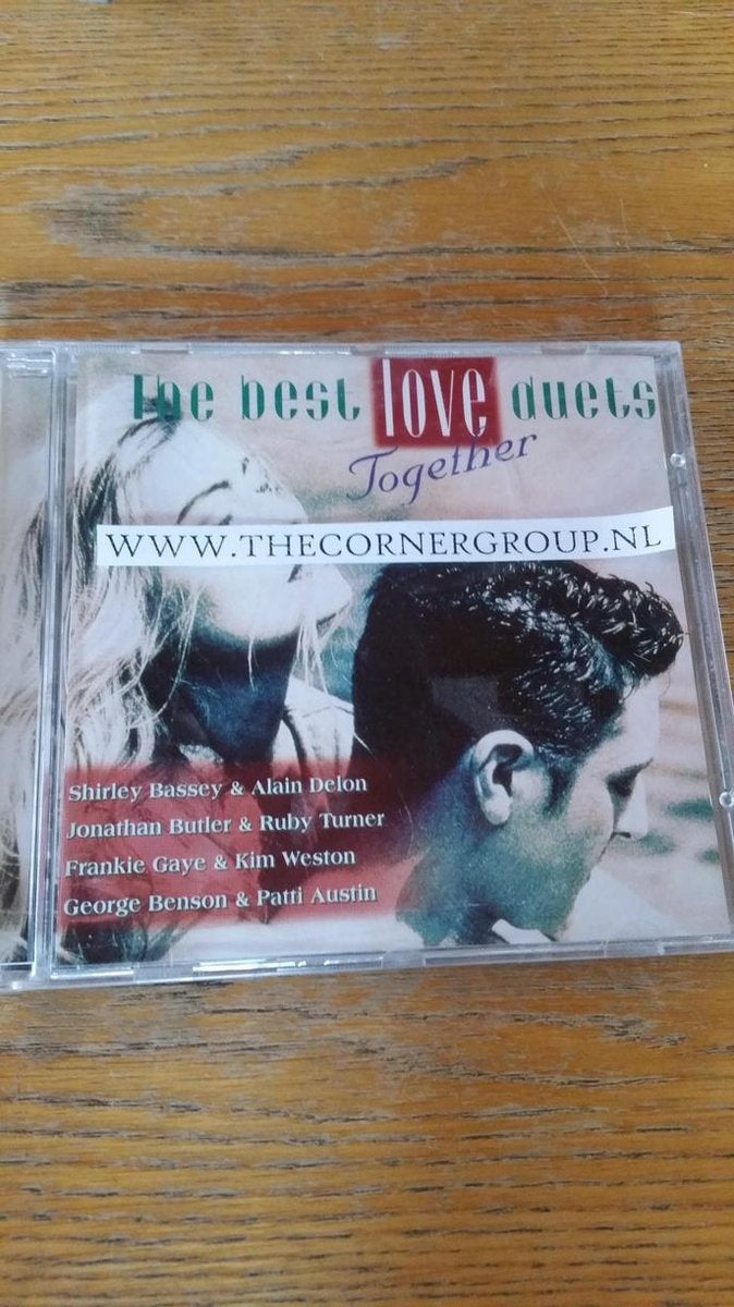 The best love duets together – CD