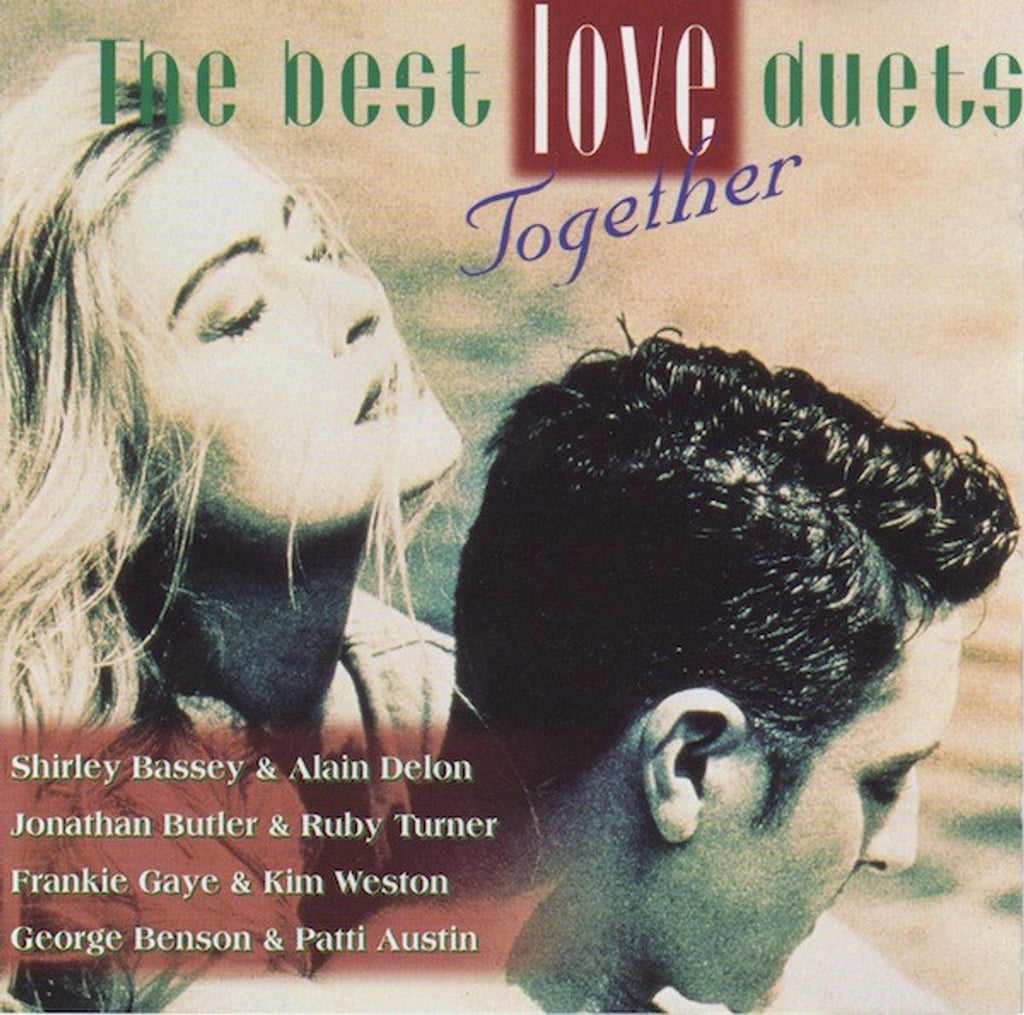 The best love duets together – CD