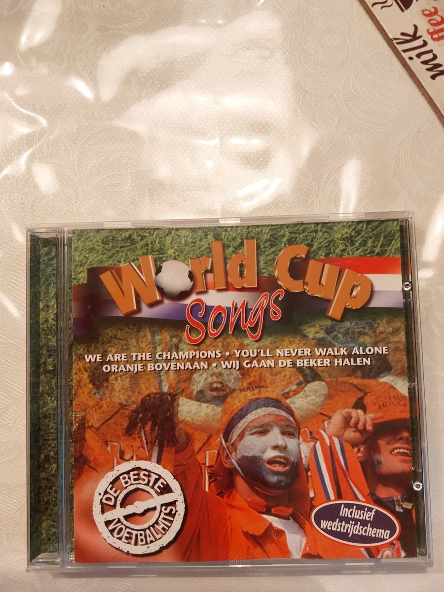 World cup songs – CD