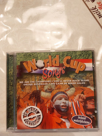 World cup songs – CD