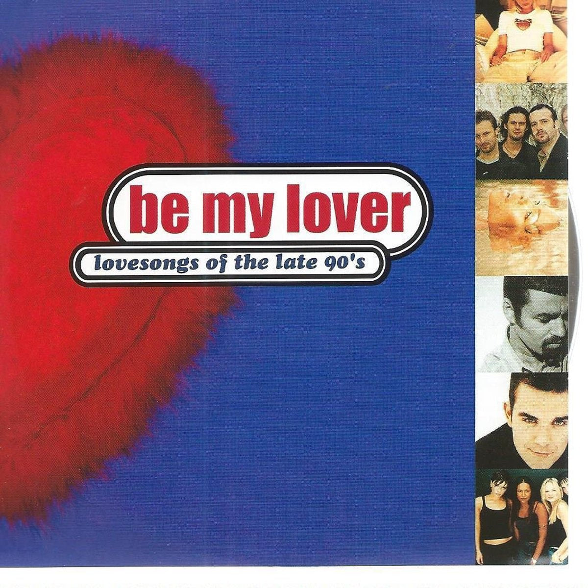 Be my lover – CD