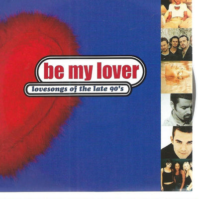 Be my lover – CD
