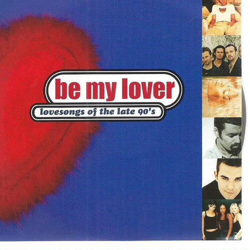 Be my lover – CD
