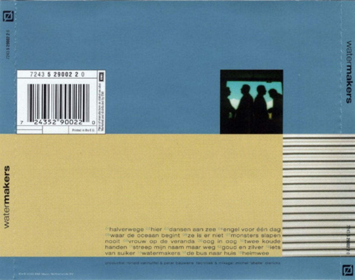 Watermakers – CD
