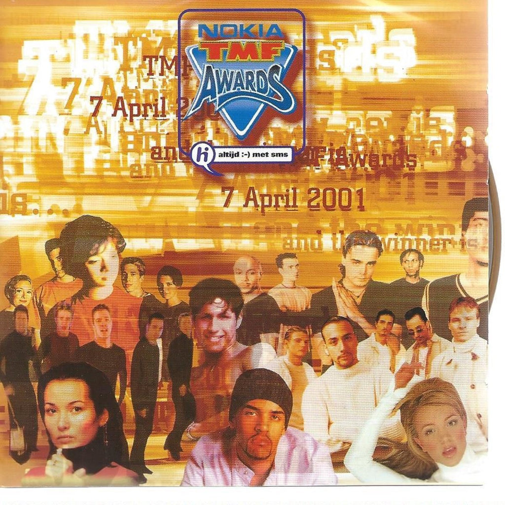 Various – tmf awards nokia 2001 – CD