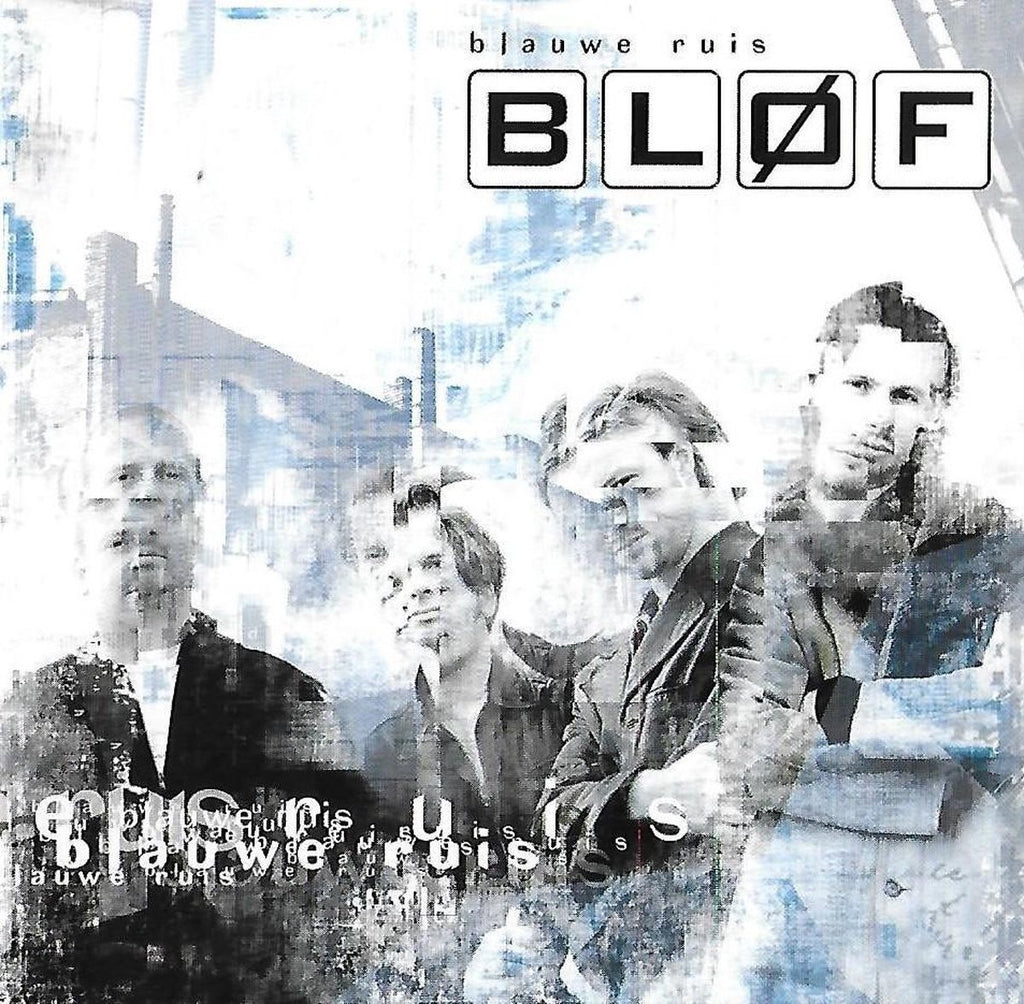 Blof – blauwe ruis – CD