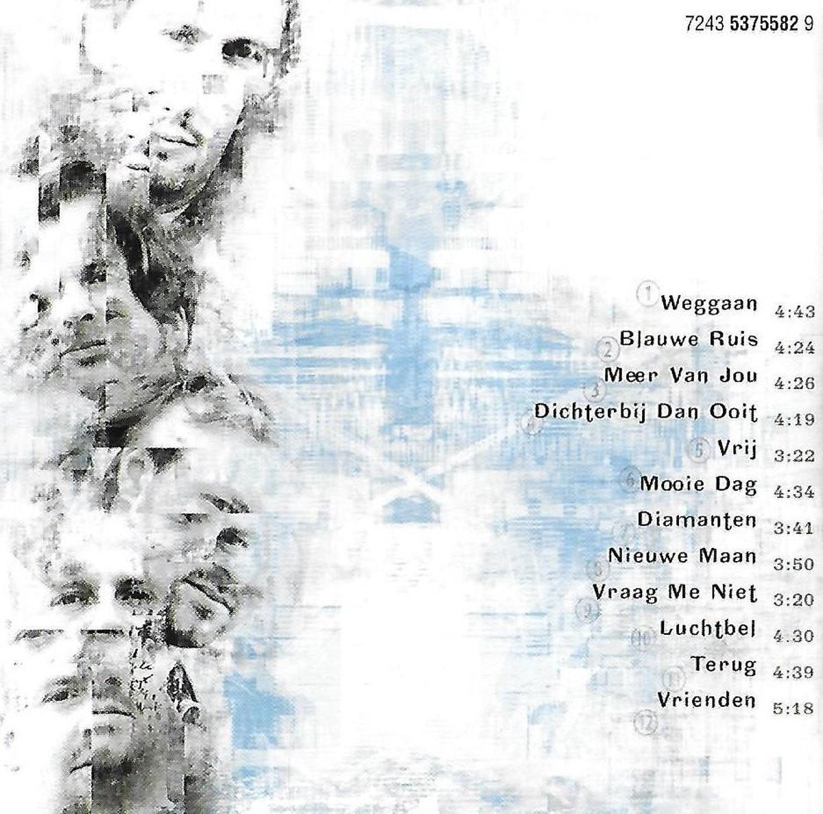 Blof – blauwe ruis – CD