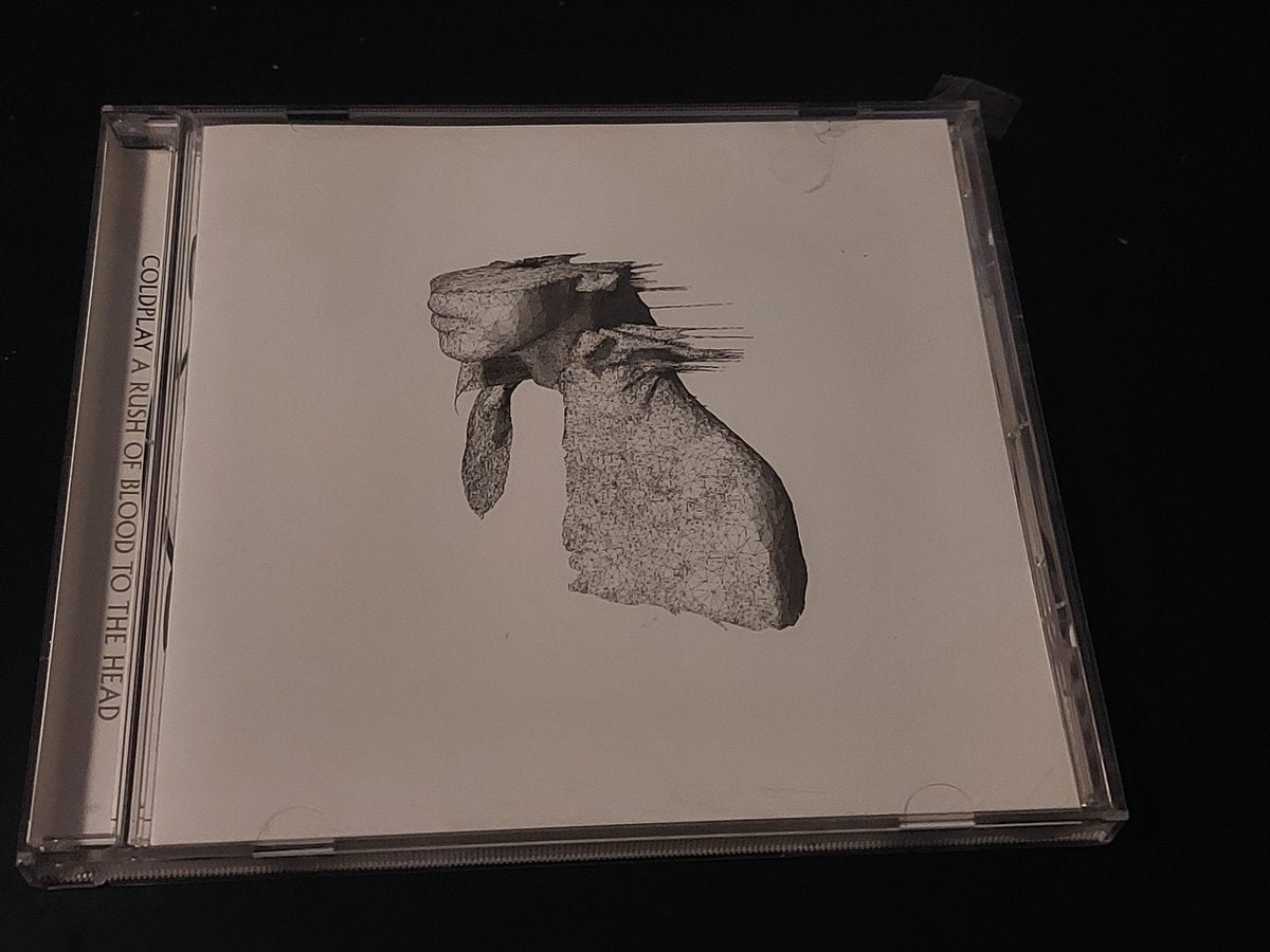 A rush of blood to the head – CD