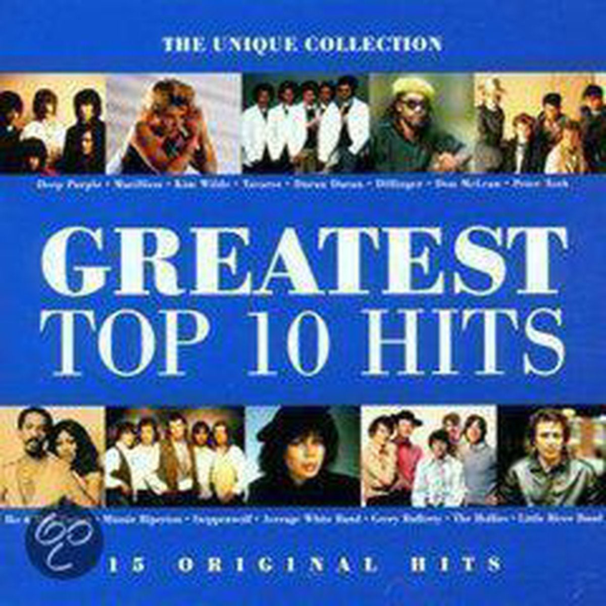 Greatest top 10 hits – CD