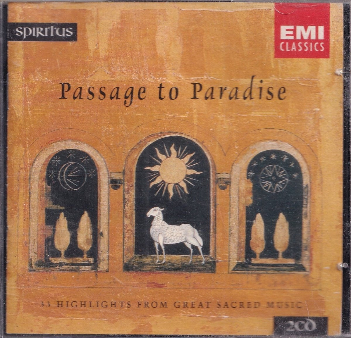 33 highlights from great sacred music – CD