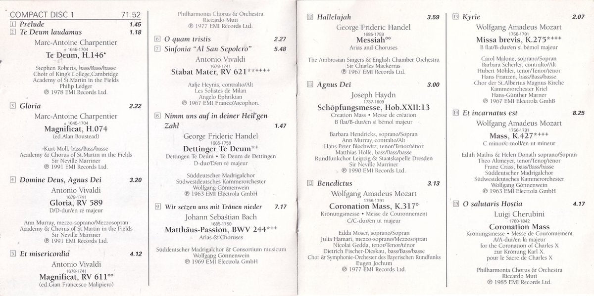 33 highlights from great sacred music – CD