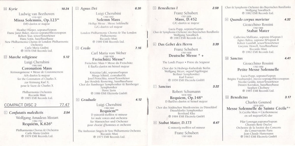 33 highlights from great sacred music – CD