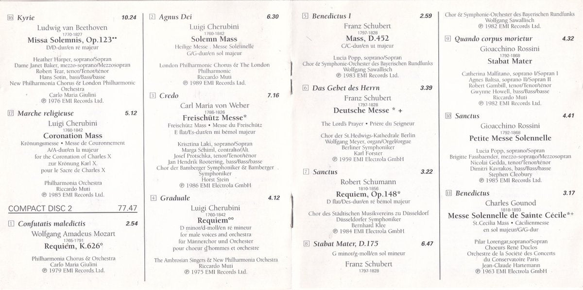33 highlights from great sacred music – CD