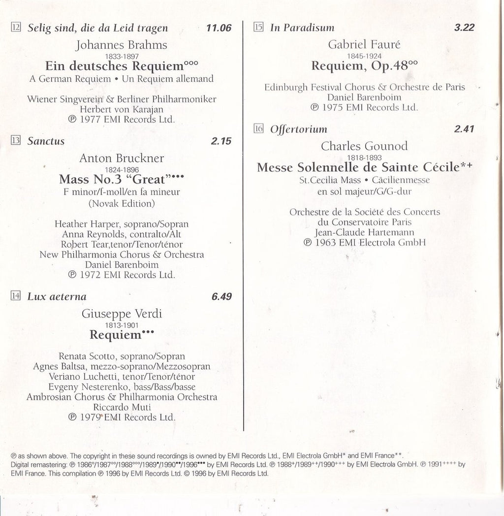 33 highlights from great sacred music – CD