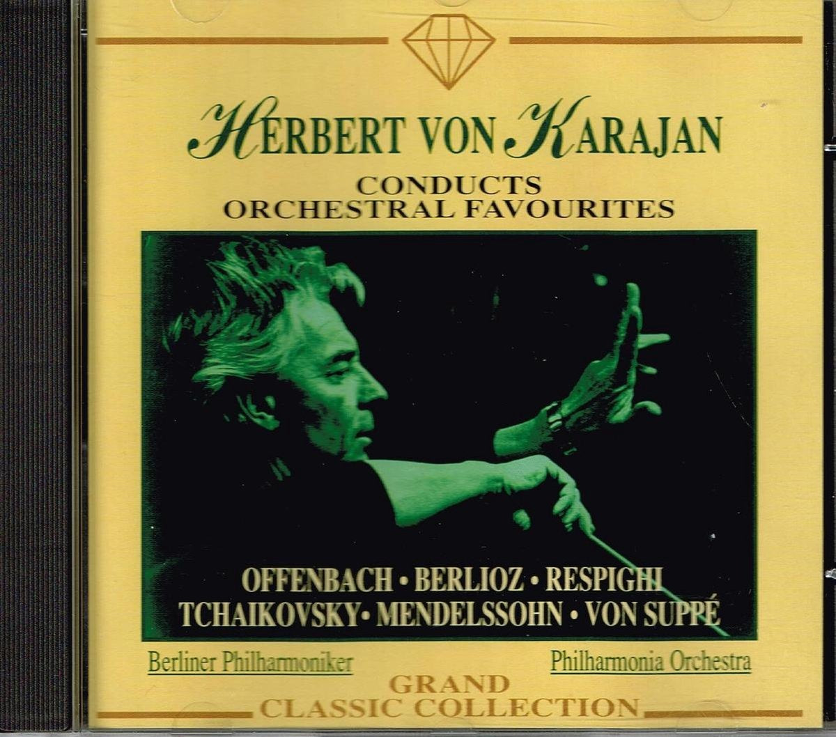 Herbet von karajan – conducts orchestral favourites – CD