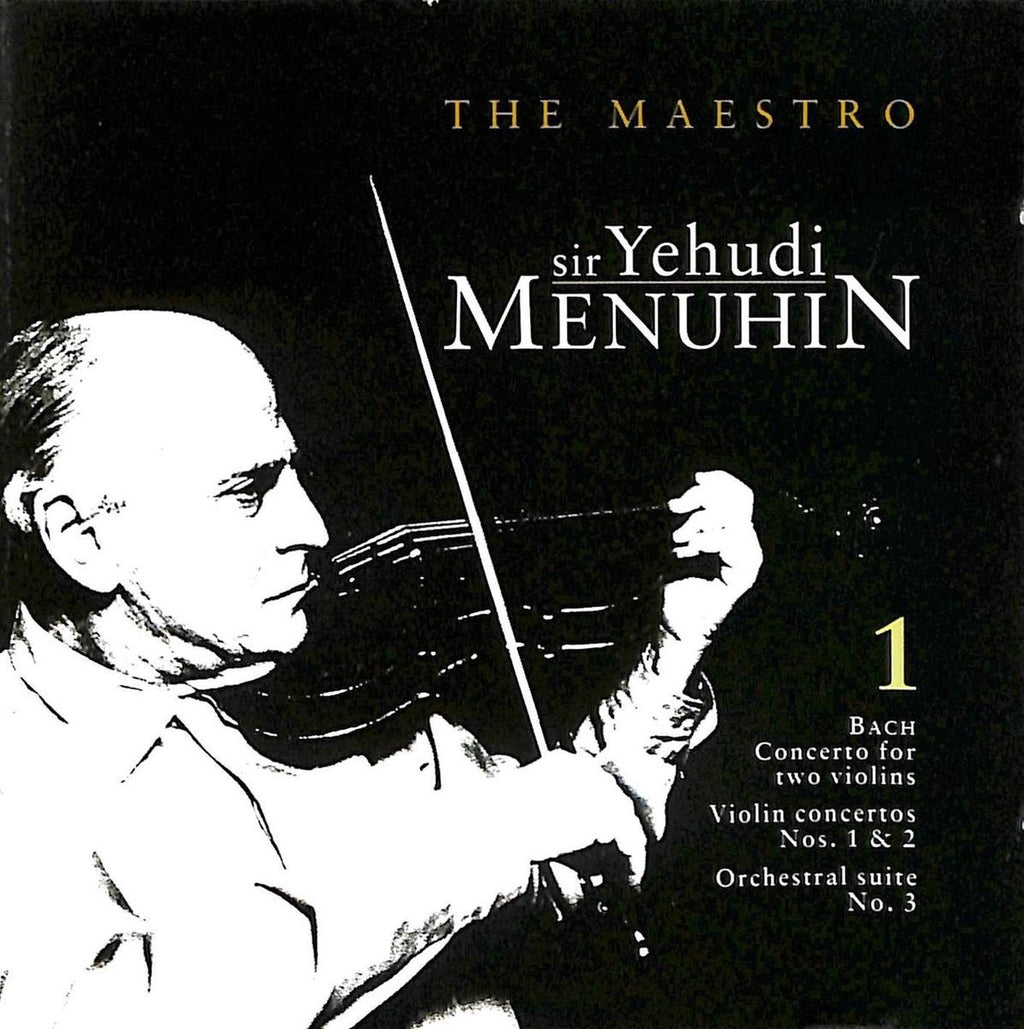Sir yehudi menuhin – CD