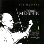 Sir yehudi menuhin – CD