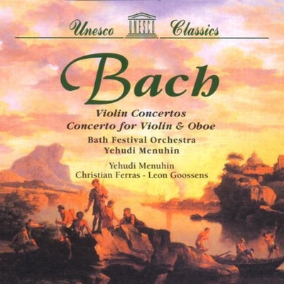Unesco classics – bach: violin concertos – concerto for violin & oboe – CD