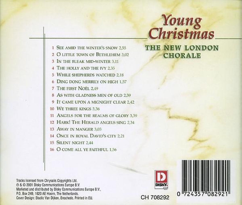 Young christmas – CD