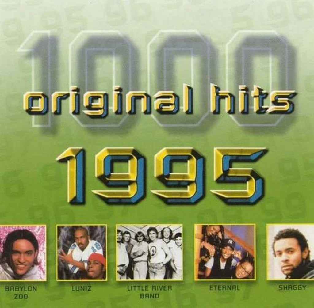 1000 original hits 1995 – CD