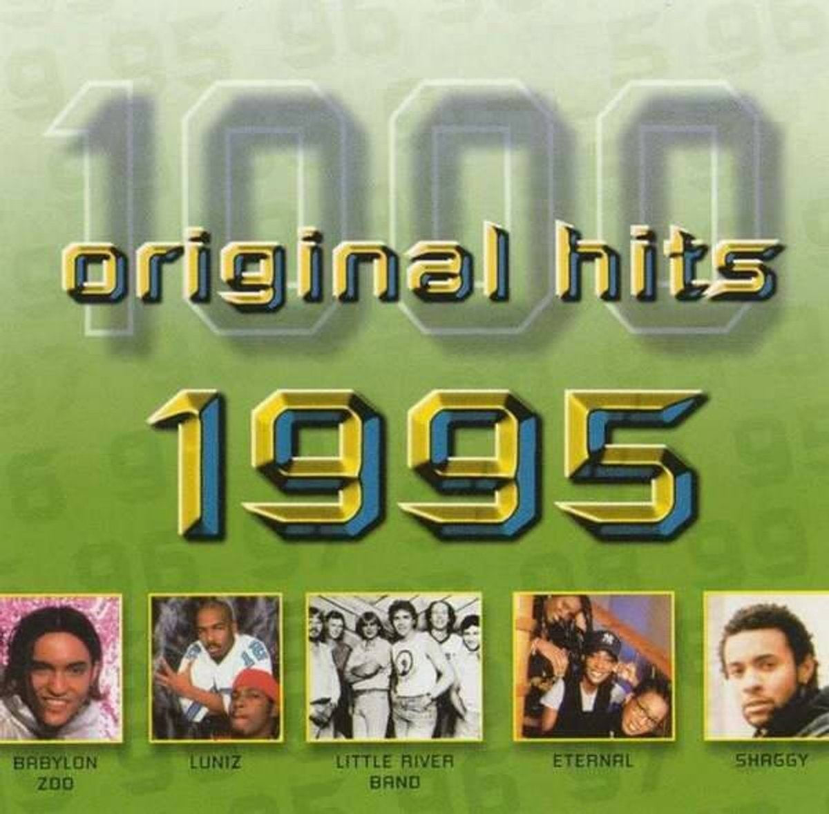 1000 original hits 1995 – CD