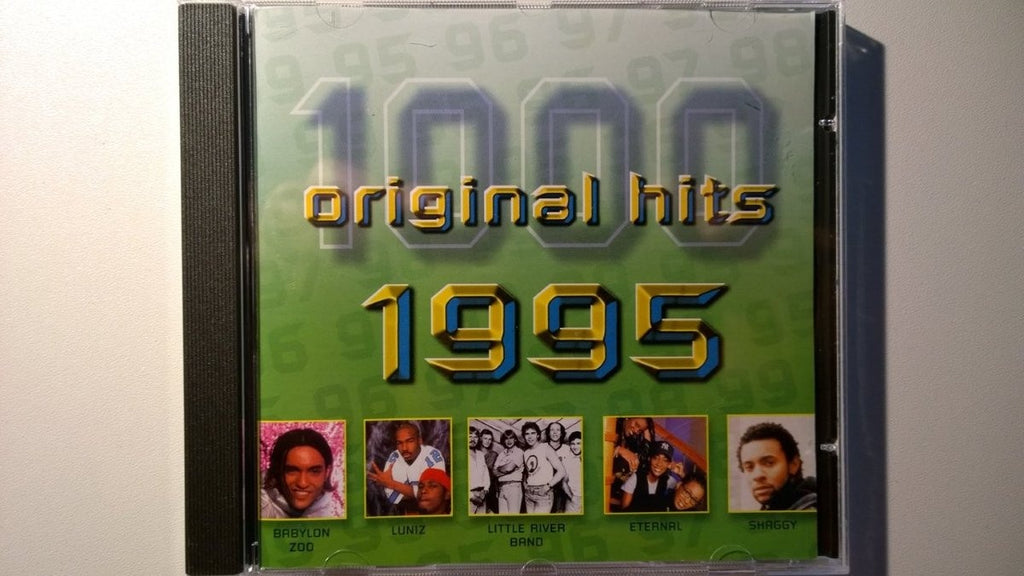 1000 original hits 1995 – CD