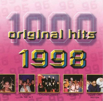 1000 original hits 1998 (CD)
