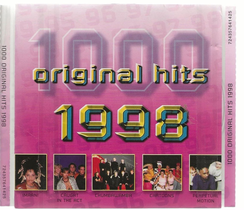 1000 original hits 1998 (CD)