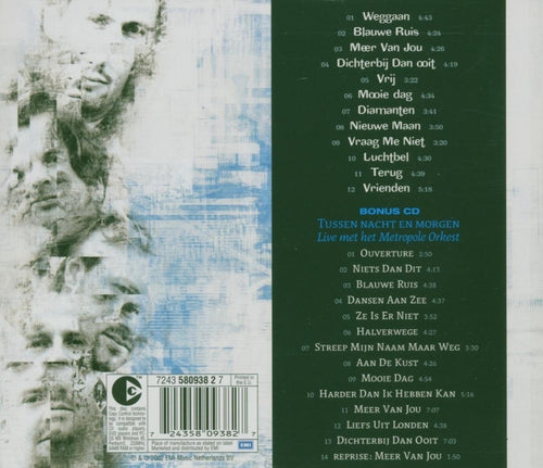 Bløf – blauwe ruis (2 CD)