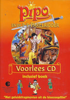 Pipo en de p-p-parelridder (voorlees CD+boek) – DVD