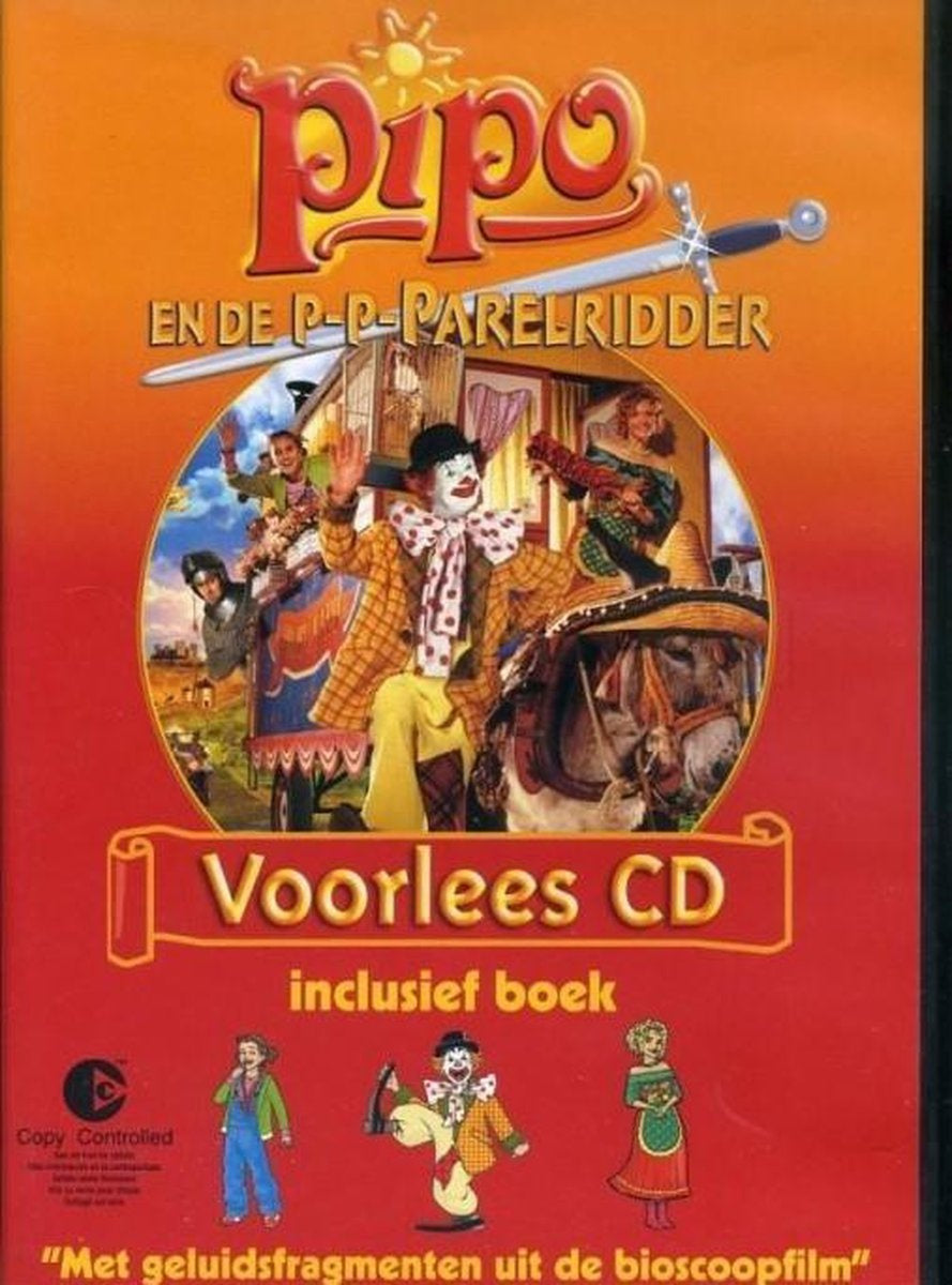Pipo en de p-p-parelridder (voorlees CD+boek) – DVD