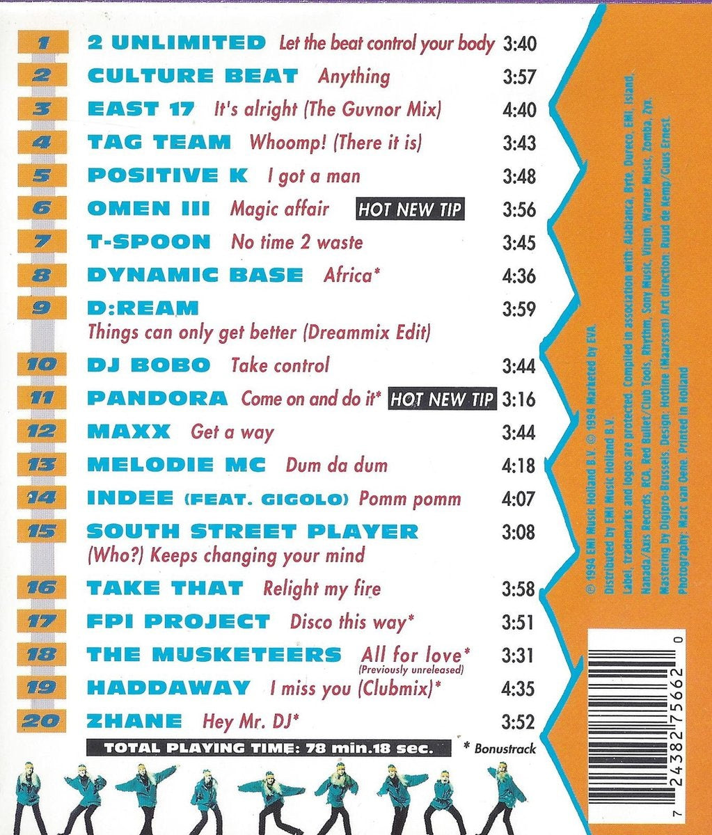 Noew dance 5 – CD