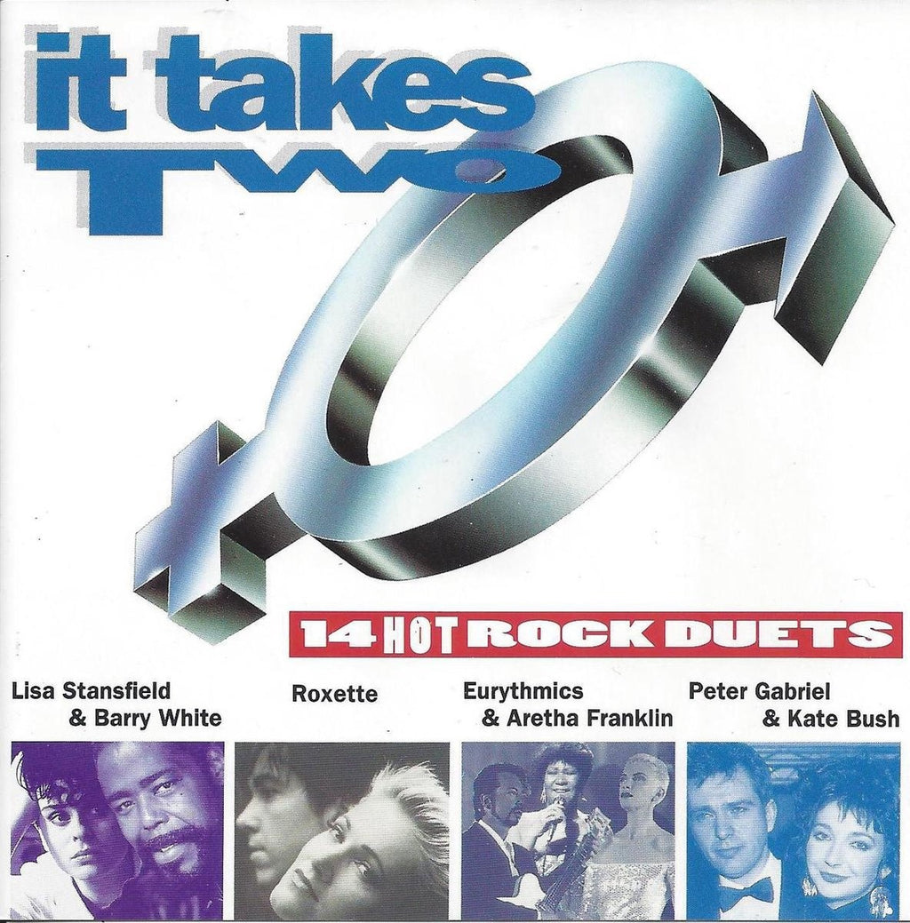 It takes two – CD