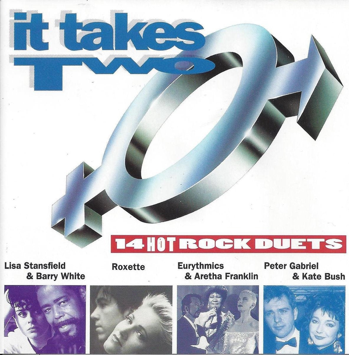 It takes two – CD