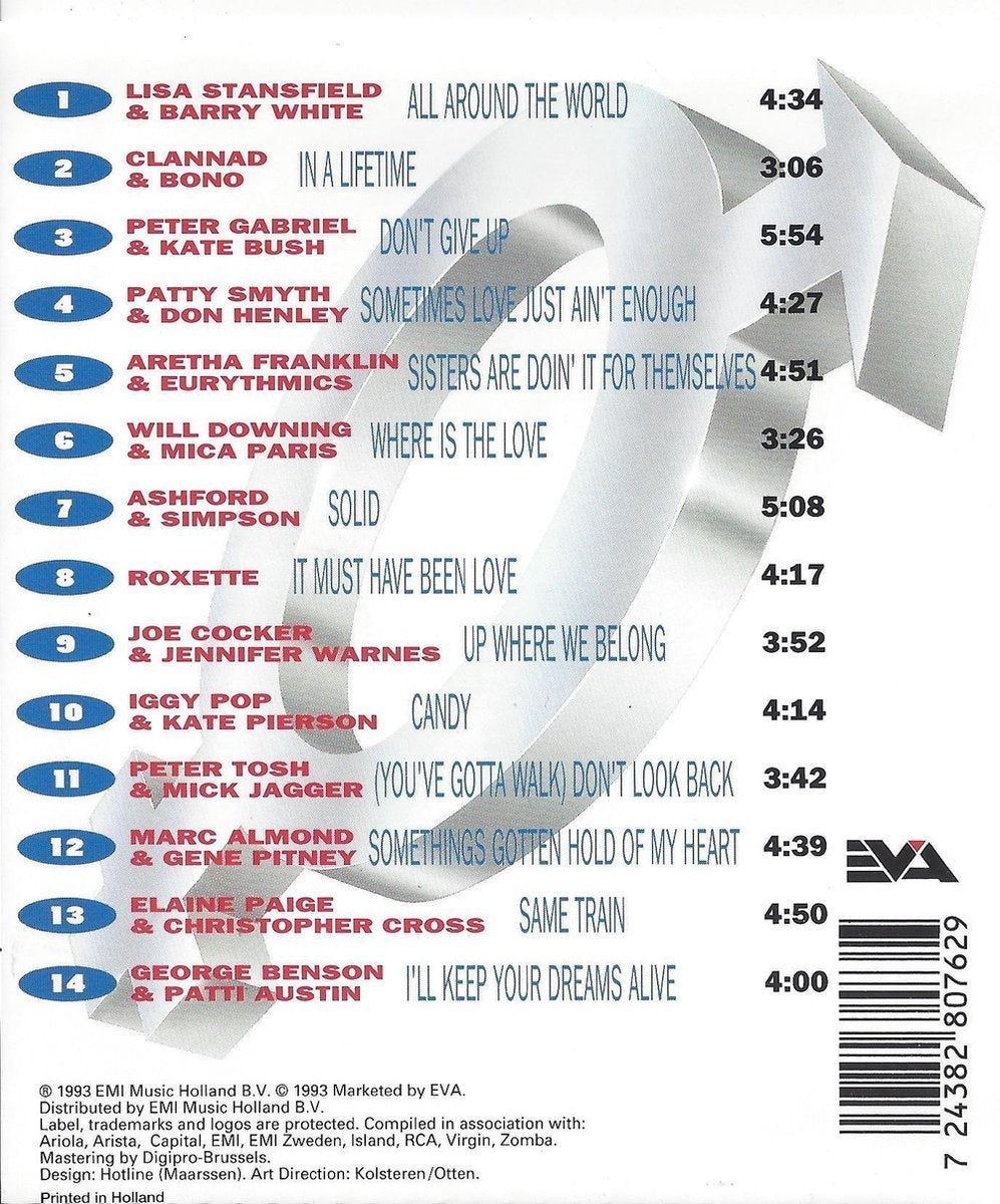 It takes two – CD