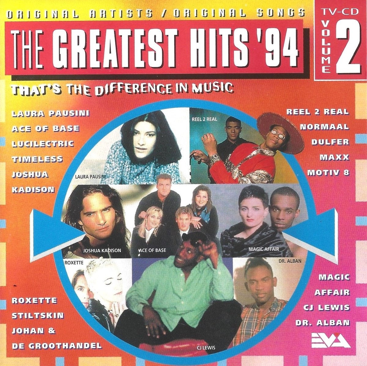 Greastest hits '94 – CD