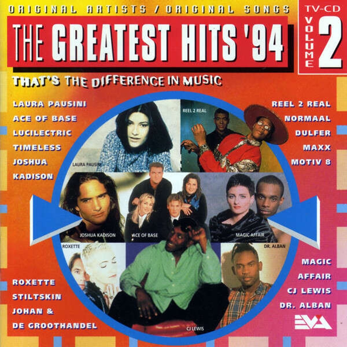 Greastest hits '94 – CD