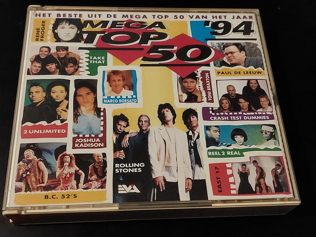 Mega top 40 '94 – CD