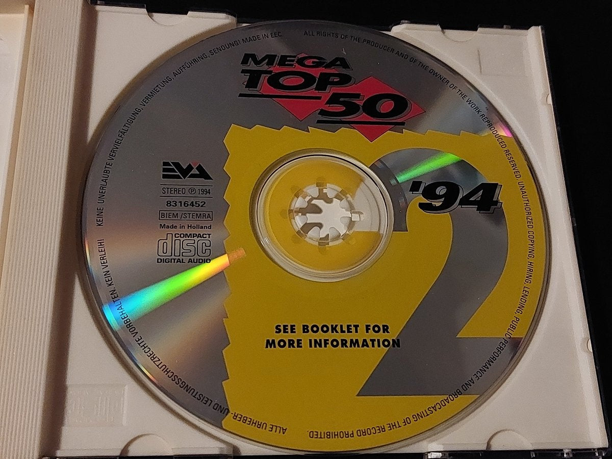 Mega top 40 '94 – CD