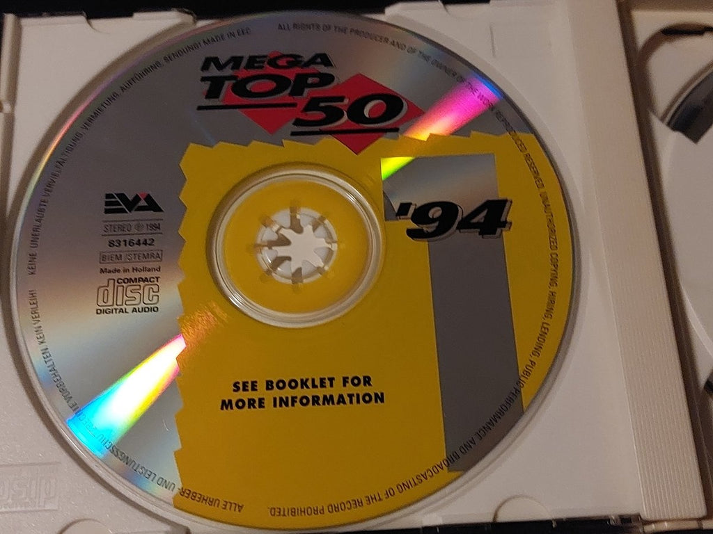 Mega top 40 '94 – CD