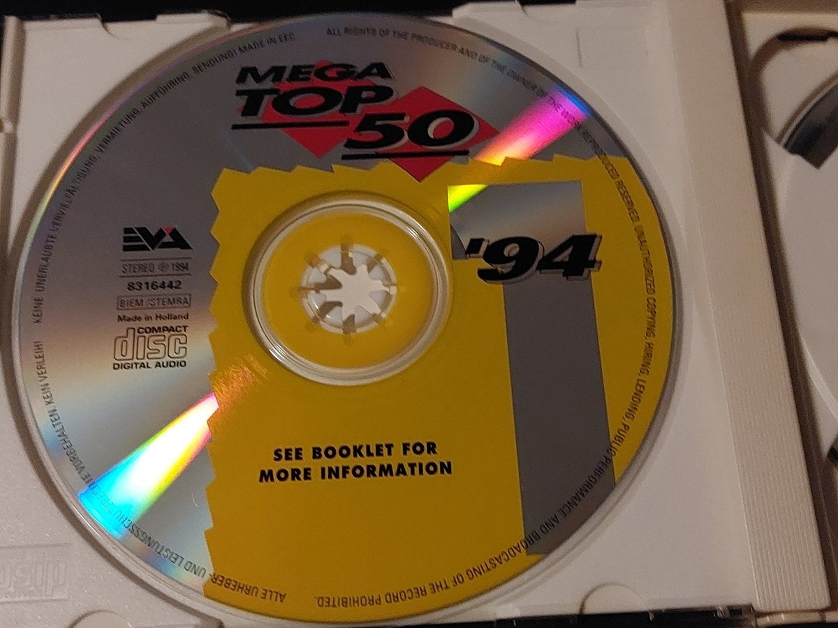 Mega top 40 '94 – CD