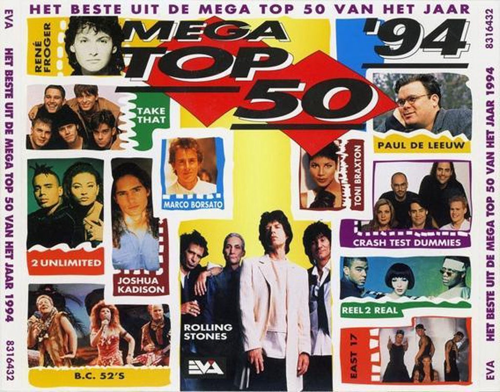 Mega top 40 '94 – CD